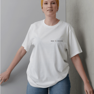 Streicholz T-Shirt vorne