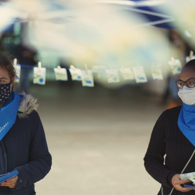 IJM Stopp Sklaverei Halstuch Kampagne